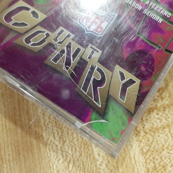 NFL Country  Cassette Tape Campbell Bradshaw Toby Keith Troy Aikman 1996 Classic - Picture 2 of 5